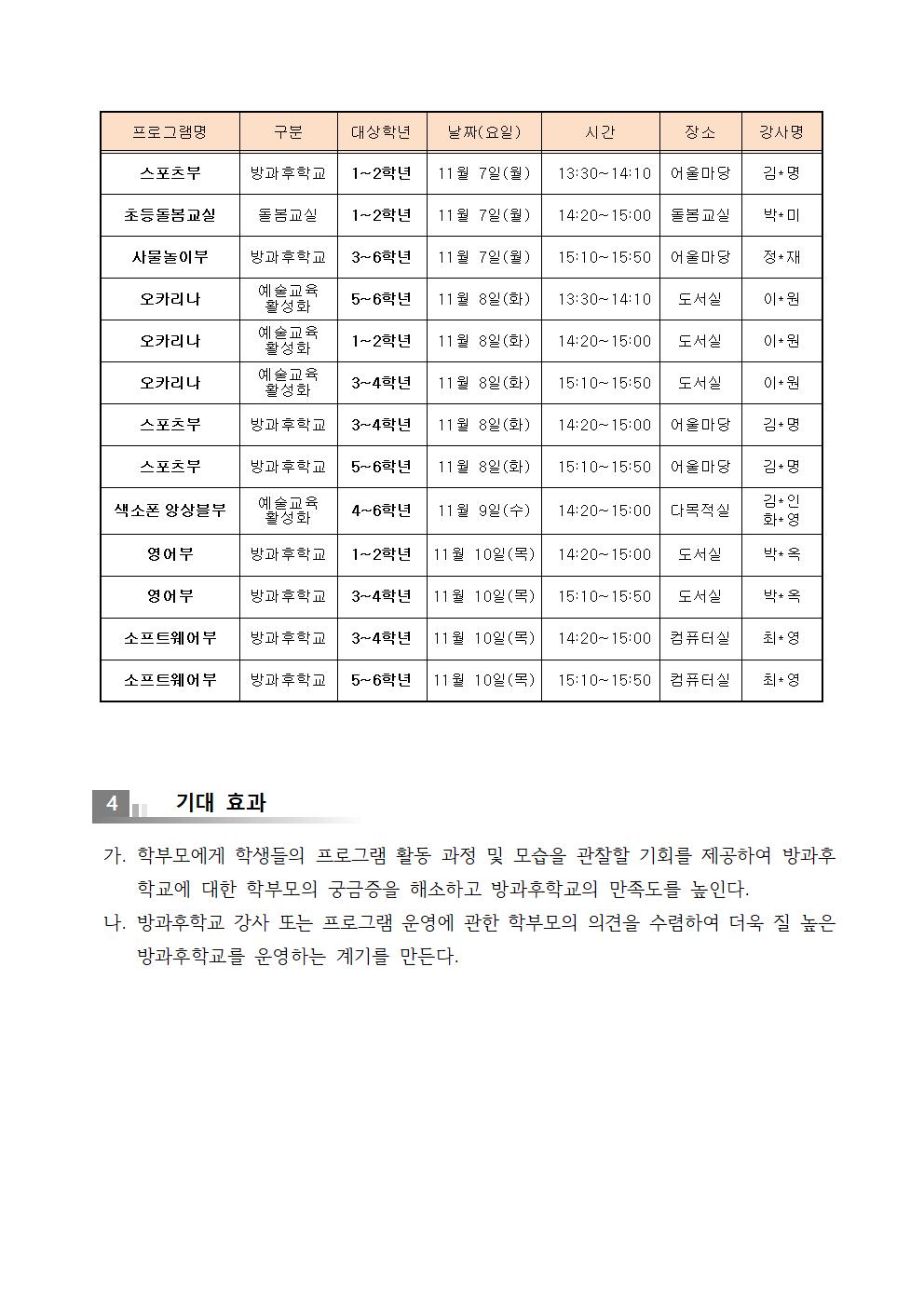 2022. 방과후학교 및 돌봄교실 프로그램 활동 공개주간 계획-홈페이지 탑재002.jpg