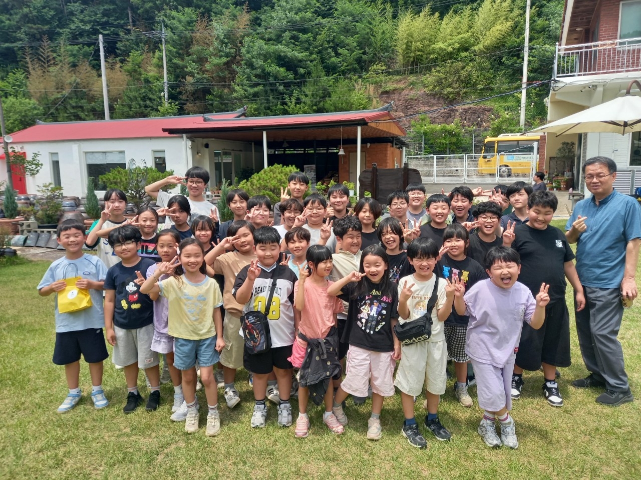 여름계절학교 체험학습(전교생)